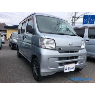 [Own loan, nationwide] Daihatsu Hijet Cargo Van 660 Deluxe High Roof Power Steering Power Window Tim