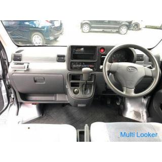[Own loan, nationwide] Daihatsu Hijet Cargo Van 660 Deluxe High Roof Power Steering Power Window Tim