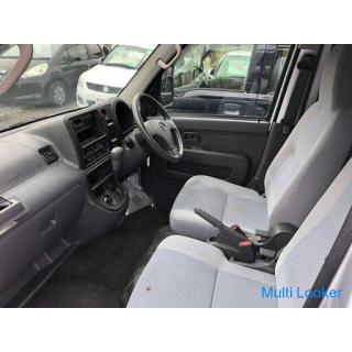 [Own loan, nationwide] Daihatsu Hijet Cargo Van 660 Deluxe High Roof Power Steering Power Window Tim