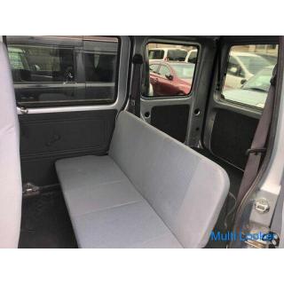 [Own loan, nationwide] Daihatsu Hijet Cargo Van 660 Deluxe High Roof Power Steering Power Window Tim