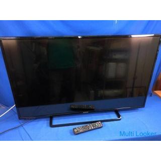 [Operation guaranteed] Panasonic VIERA 2016 TH-43D305 43V LCD TV