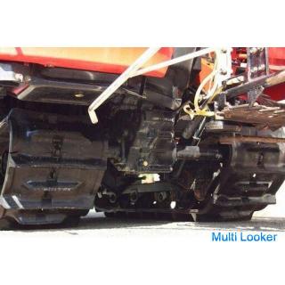 Yanmar combine GC221 2-row harvester 21 horsepower Round handle harvesting slide Glen tank [Agricult