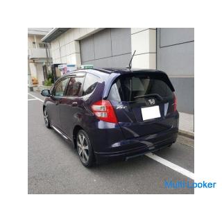 Honda Fit 1.3G smart style ED H21 genuine HDD navigation & terrestrial digital TV color back cam