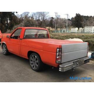 1986 US Nissan D21
