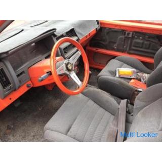 1986 US Nissan D21