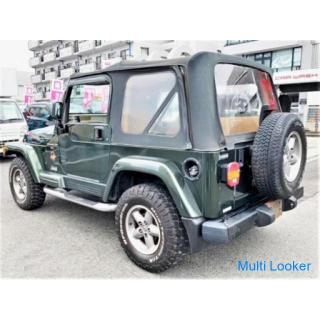 1998 Jeep TJ Wrangler