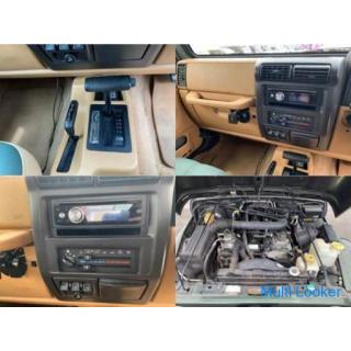 1998 Jeep TJ Wrangler