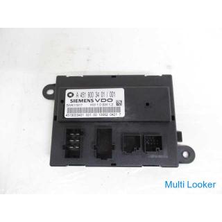 Smart ForTwo ABA-451380 451 (4) Door Lock ECU