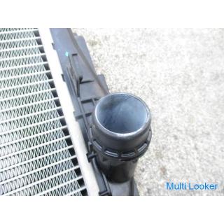 2008 BMW 320i VA20 E90 radiator