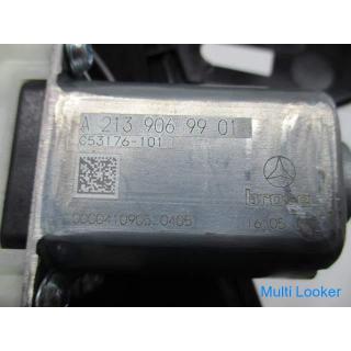 Mercedes C180 205040C W205 front left regulator motor