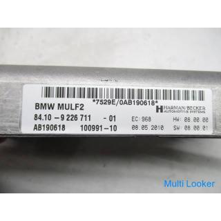 BMW FR30 F10 528i bluetooth computer