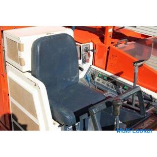 Kubota Combine Sky Road Pro 4-row harvester R1-401 35 horsepower Glen tank automatic horizontal [Agr