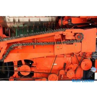 Kubota Combine Sky Road Pro 4-row harvester R1-401 35 horsepower Glen tank automatic horizontal [Agr