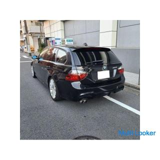 BMW 325i Touring M Sport Sunroof Genuine HDD Navi Genuine Aero & Exclusive Seat & Option 18A