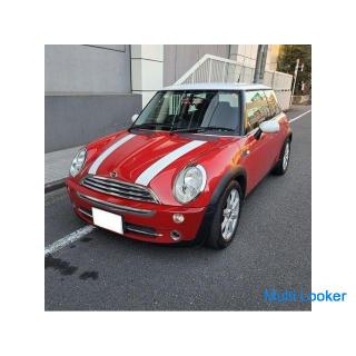 BMW Mini Cooper Seven (special specification car) external navigation ETC exclusive seat