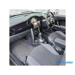 BMW Mini Cooper Seven (special specification car) external navigation ETC exclusive seat