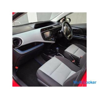 Toyota Aqua S smart entry PKG genuine SD navigation & full segment TV color back camera ETC smar