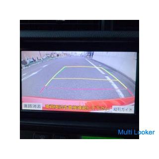 Toyota Aqua S smart entry PKG genuine SD navigation & full segment TV color back camera ETC smar