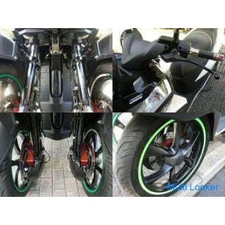 ★ Ordinary license specification Tricity 125 ABS wide tread Current SEC1J 9.000 km range Custom ★ To