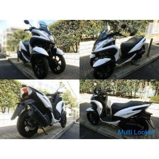 ★ Ordinary license specification Tricity 125 ABS wide tread Current SEC1J 12.000 km multi-bar ★ Toky