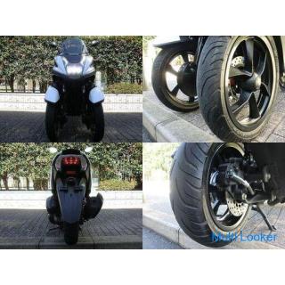 ★ Ordinary license specification Tricity 125 ABS wide tread Current SEC1J 12.000 km multi-bar ★ Toky