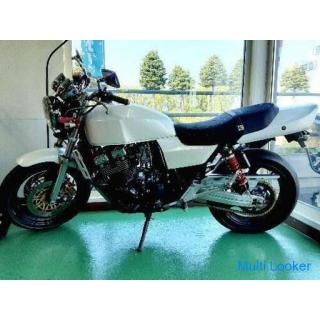 Beauty products! Suzuki! GSX400 Impulse! Used motorcycle! Delivery is possible next spring!