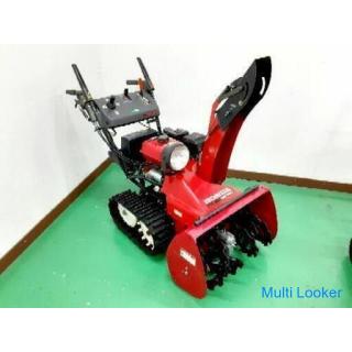 Honda snow plow! HS760! second hand!