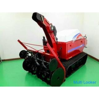 Yanmar large snow plow! YSR 3120! 30 horsepower! diesel!