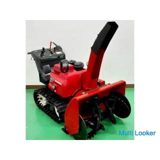 Used snow plow! Honda HS980i hybrid!