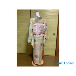 Japanese dance instructor teaches ★ Kimono teaching