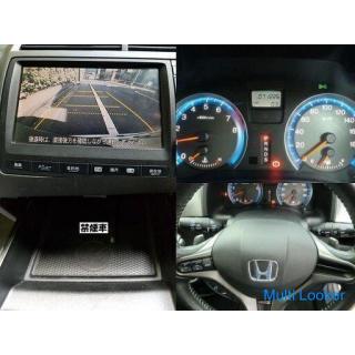 Honda Stream RS-Z 7-seater sports wagon  Non-smoking Internavi