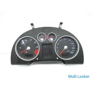 2006 Audi TT 8N 8NBVR Speedometer 97.273 km.