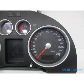 2006 Audi TT 8N 8NBVR Speedometer 97.273 km.