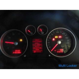 2006 Audi TT 8N 8NBVR Speedometer 97.273 km.