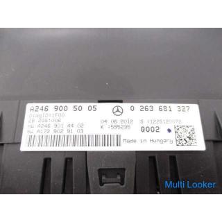 2012 Mercedes 246242 W246 B class speedometer