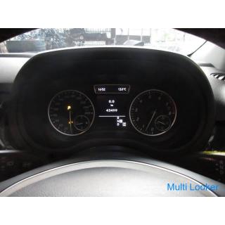 2012 Mercedes 246242 W246 B class speedometer