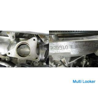 2012 Mercedes W246 246242 B180 engine test OK