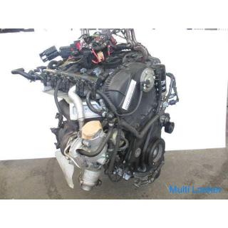 2012 Audi A4 8KCDN engine