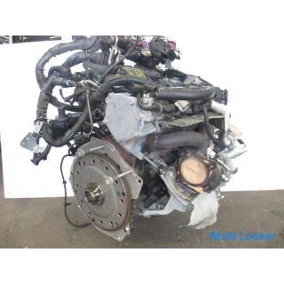 2012 Audi A4 8KCDN engine
