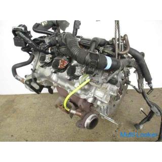 2017 Hijet Cargo S321V Engine
