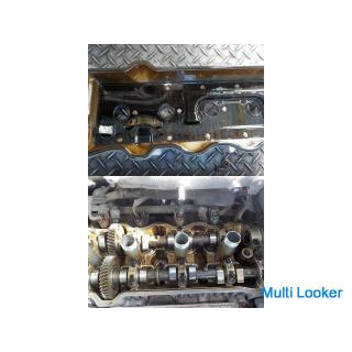 1998 Toyota RAV4 SXA10G engine 3SFE MT 4WD compression 12.5-13.0 - Used
