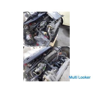 2005 Toyota Isis ANM10G engine 1AZFSE CVT 2WD compression ALL 12.5