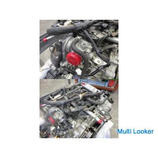 2015 Nissan NV100 Clipper Van DR17V Engine R06A AT 2WD Compression ALL 10.0