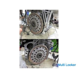 2006 Honda Step WGN RG1 engine K20A compression 12.0