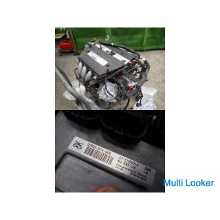 2006 Honda Step WGN RG1 engine K20A compression 12.0