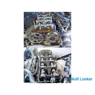 2006 Honda Step WGN RG1 engine K20A compression 12.0