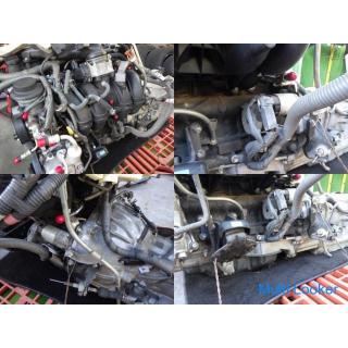 2007 200 Hiace TRH223B Engine Transmission Set 2TR-FE Compression 11.5-12.0