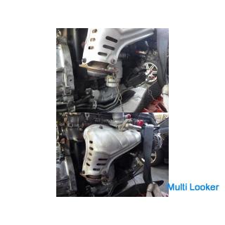 2007 200 Hiace TRH223B Engine Transmission Set 2TR-FE Compression 11.5-12.0