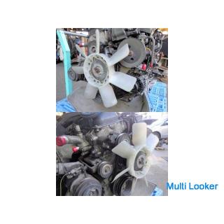 1999 Toyota Hiace RZH101G engine 2RZE AT 2WD compression 11.5-12.0 only engine - used