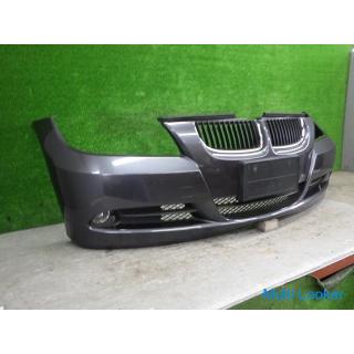 2006 BMW 3 Series E90 VA20 320i Genuine Front Bumper Silver A22